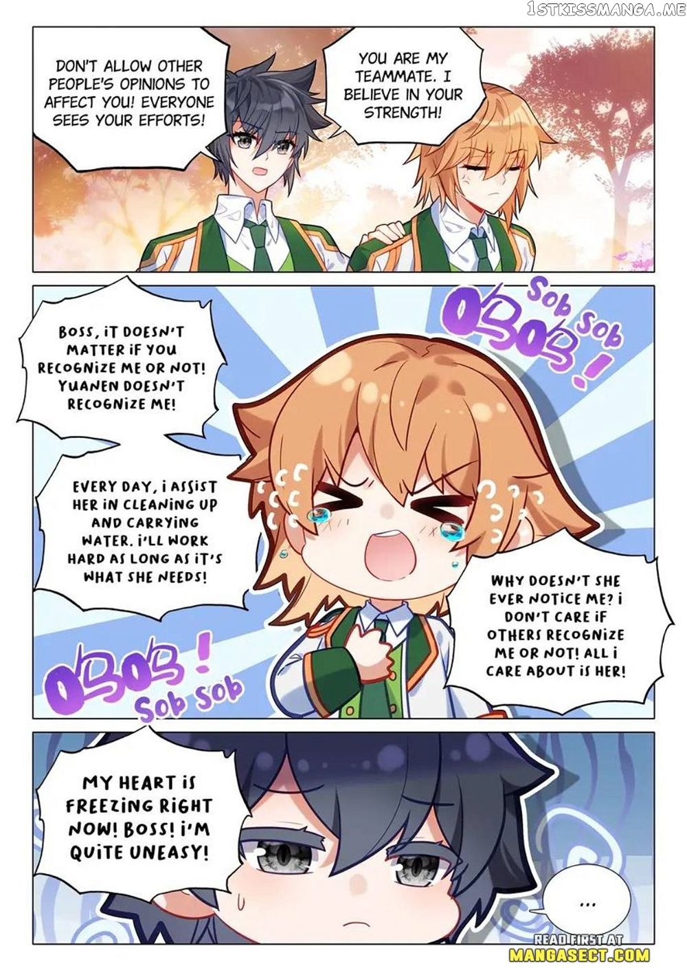 Soul Land III:The Legend of the Dragon King — Chapter 479 — page 4