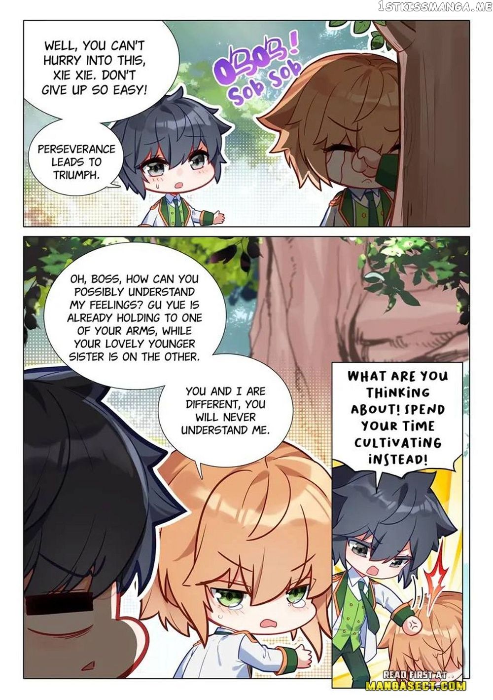 Soul Land III:The Legend of the Dragon King — Chapter 479 — page 5