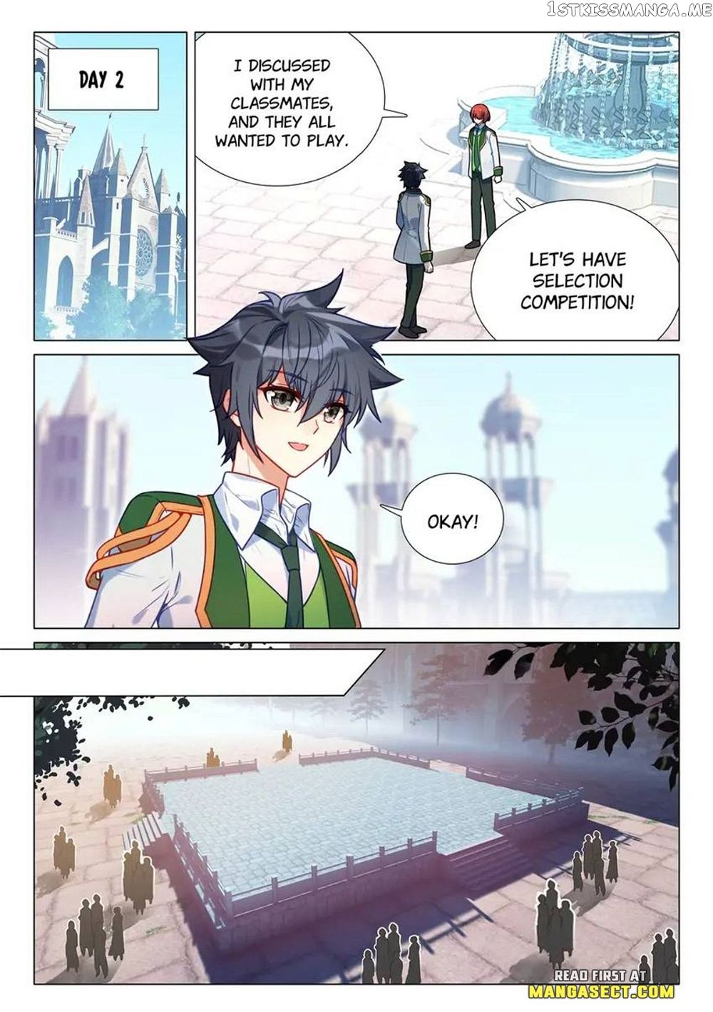 Soul Land III:The Legend of the Dragon King — Chapter 479 — page 7
