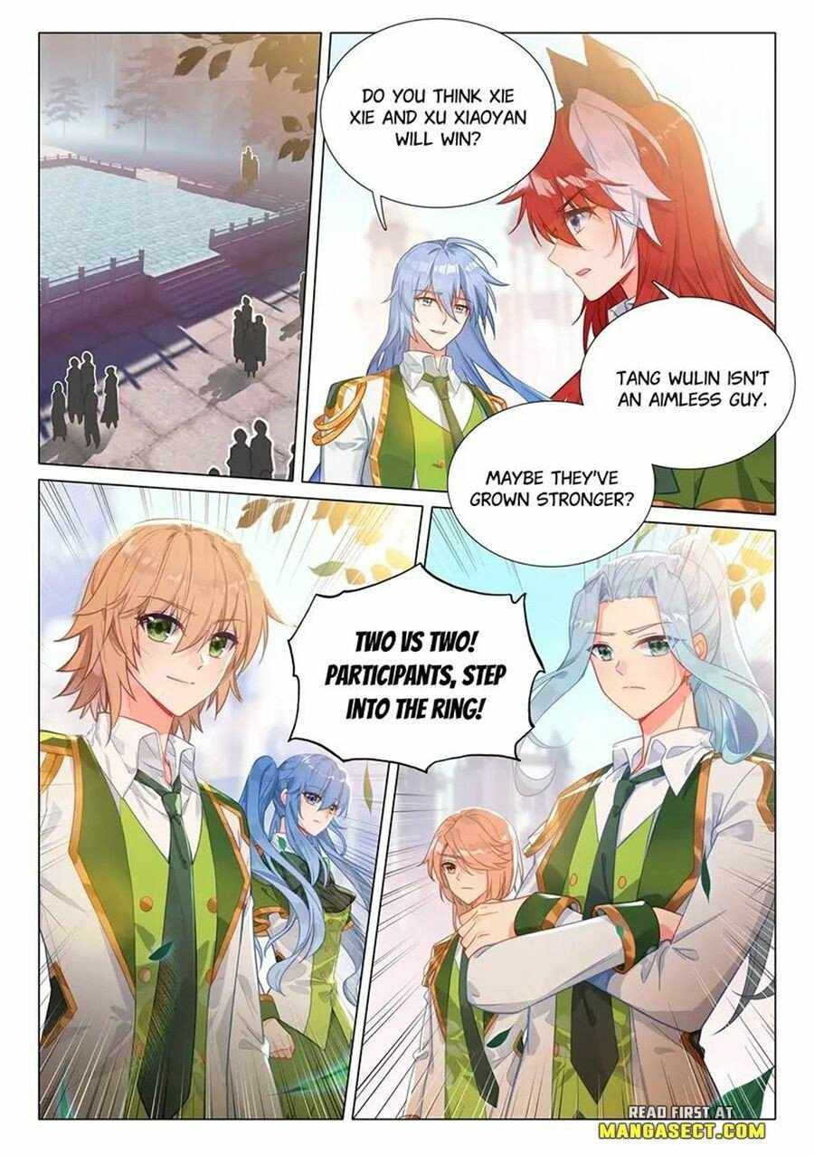 Soul Land III:The Legend of the Dragon King — Chapter 480 — page 4