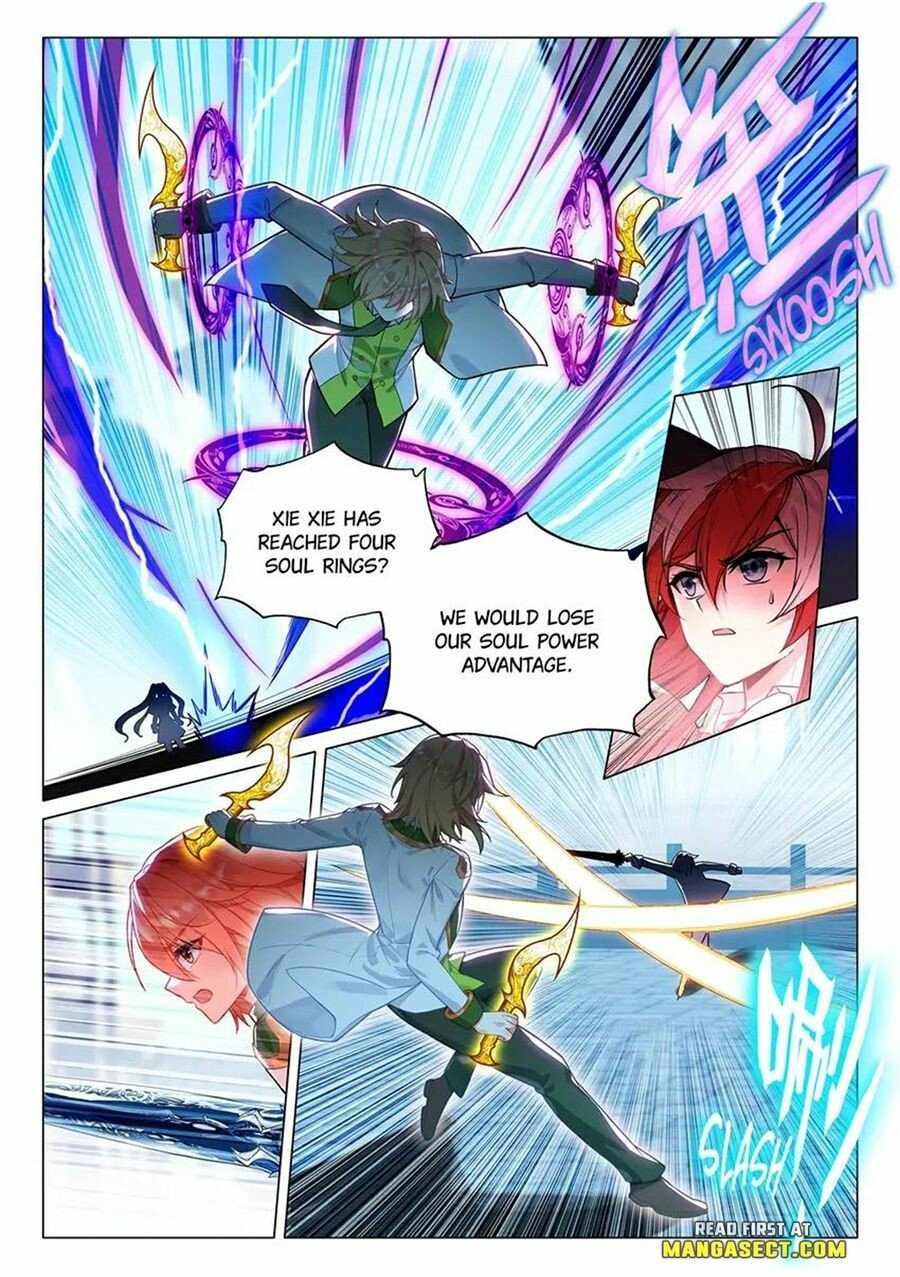 Soul Land III:The Legend of the Dragon King — Chapter 480 — page 7