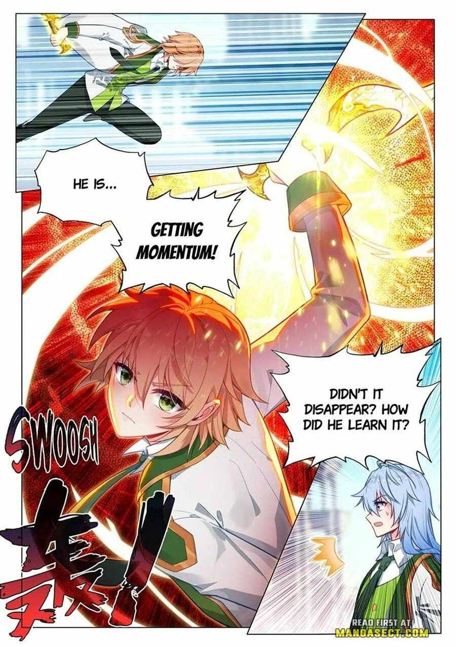 Soul Land III:The Legend of the Dragon King — Chapter 480 — page 8