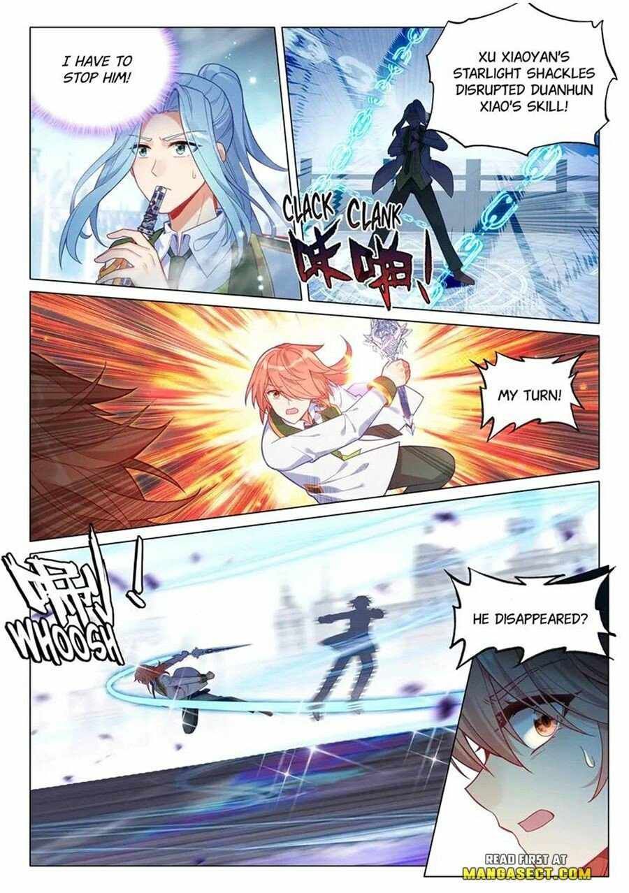 Soul Land III:The Legend of the Dragon King — Chapter 480 — page 9