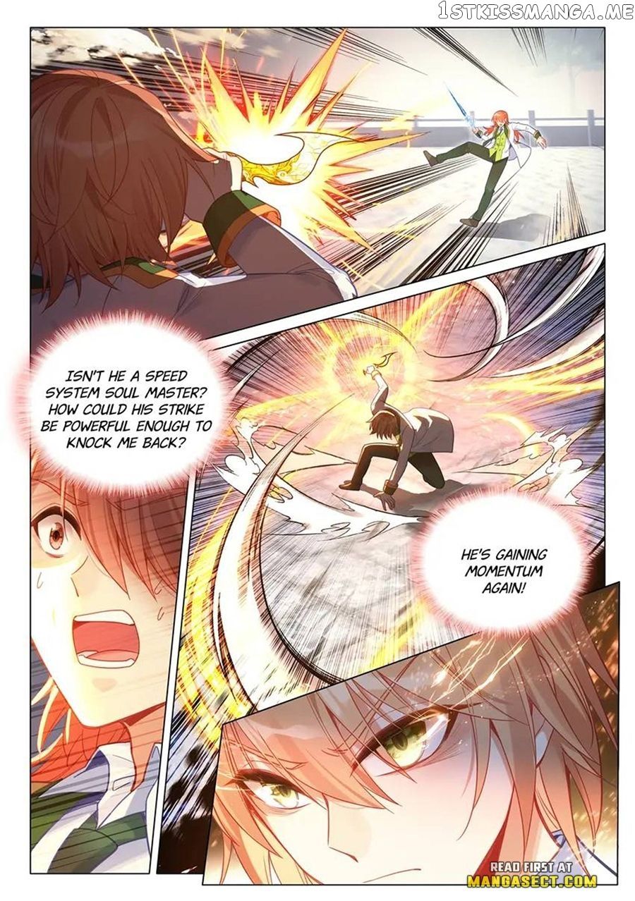 Soul Land III:The Legend of the Dragon King — Chapter 481 — page 5