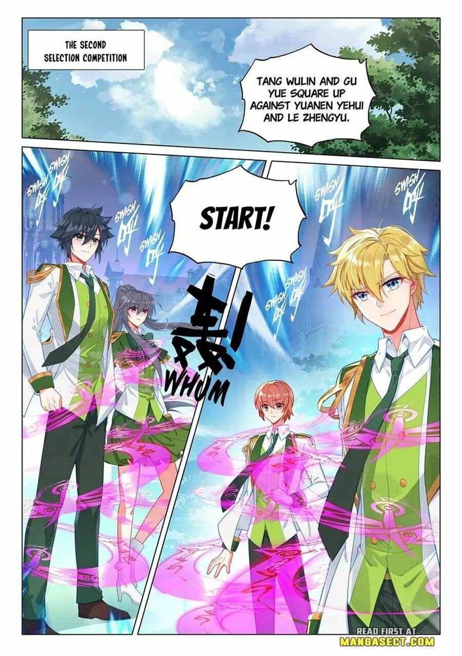Soul Land III:The Legend of the Dragon King — Chapter 482 — page 4