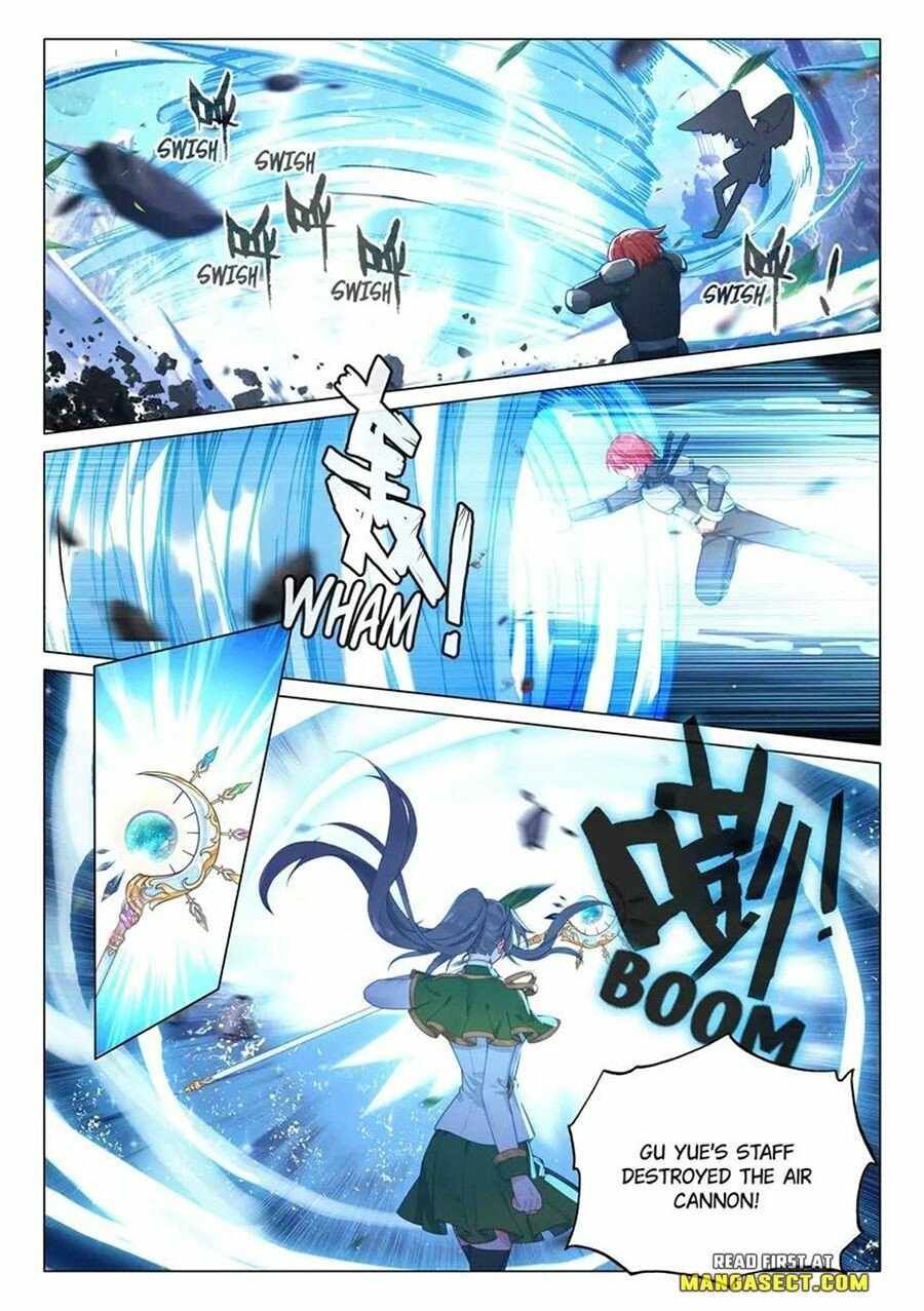 Soul Land III:The Legend of the Dragon King — Chapter 482 — page 8