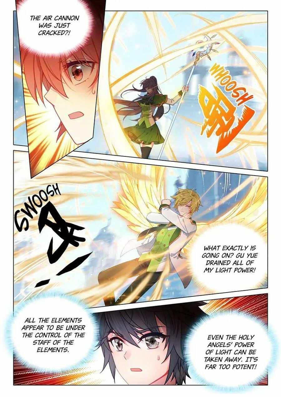 Soul Land III:The Legend of the Dragon King — Chapter 482 — page 9