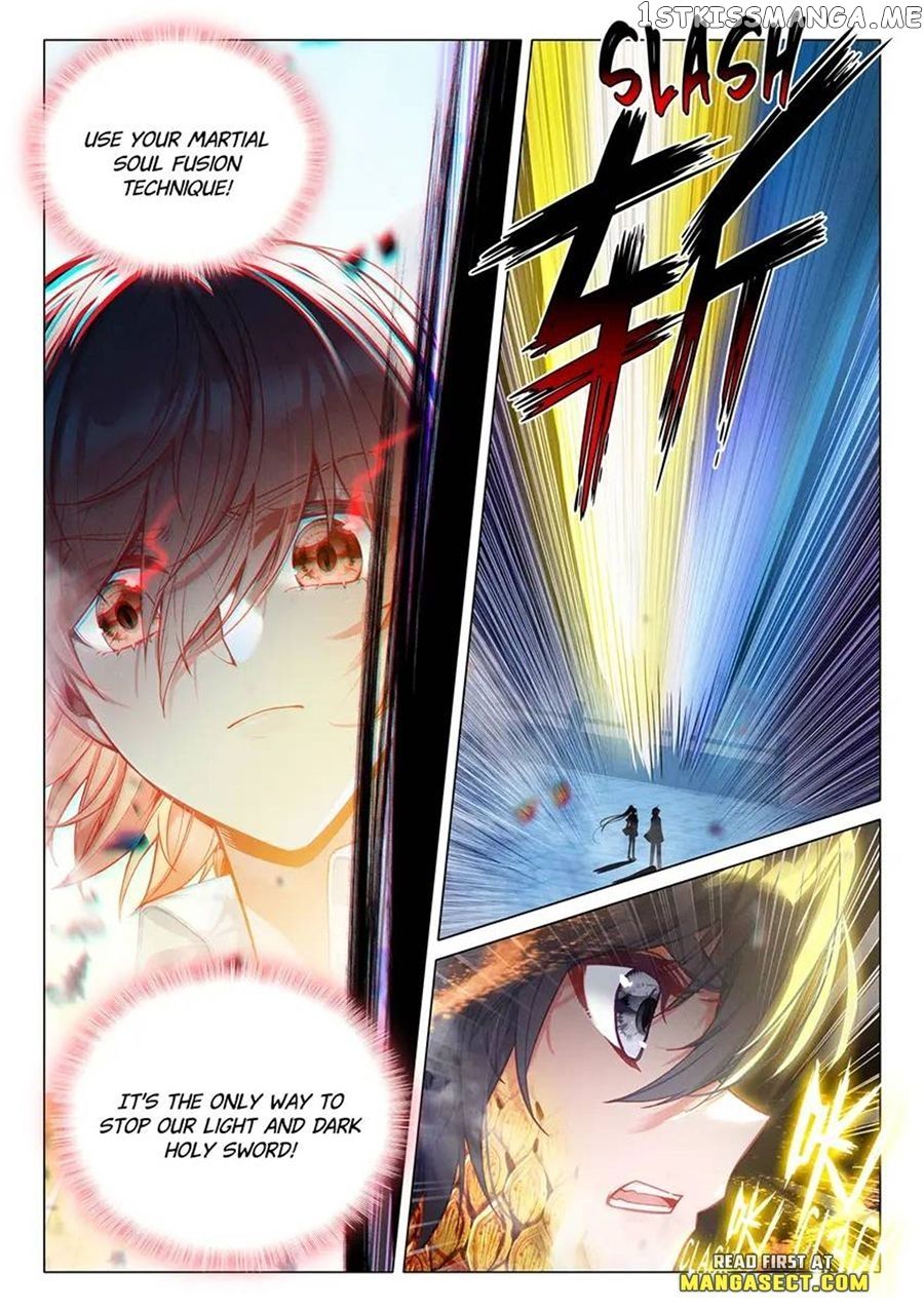 Soul Land III:The Legend of the Dragon King — Chapter 483 — page 5