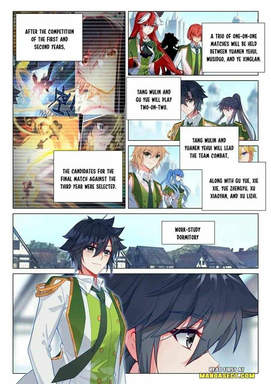 Soul Land III:The Legend of the Dragon King — Chapter 484 — page 4