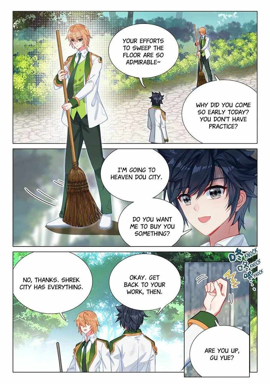 Soul Land III:The Legend of the Dragon King — Chapter 484 — page 5