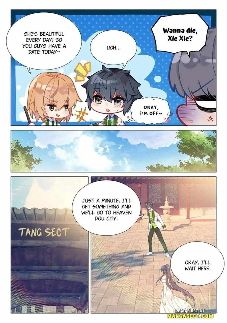 Soul Land III:The Legend of the Dragon King — Chapter 484 — page 7