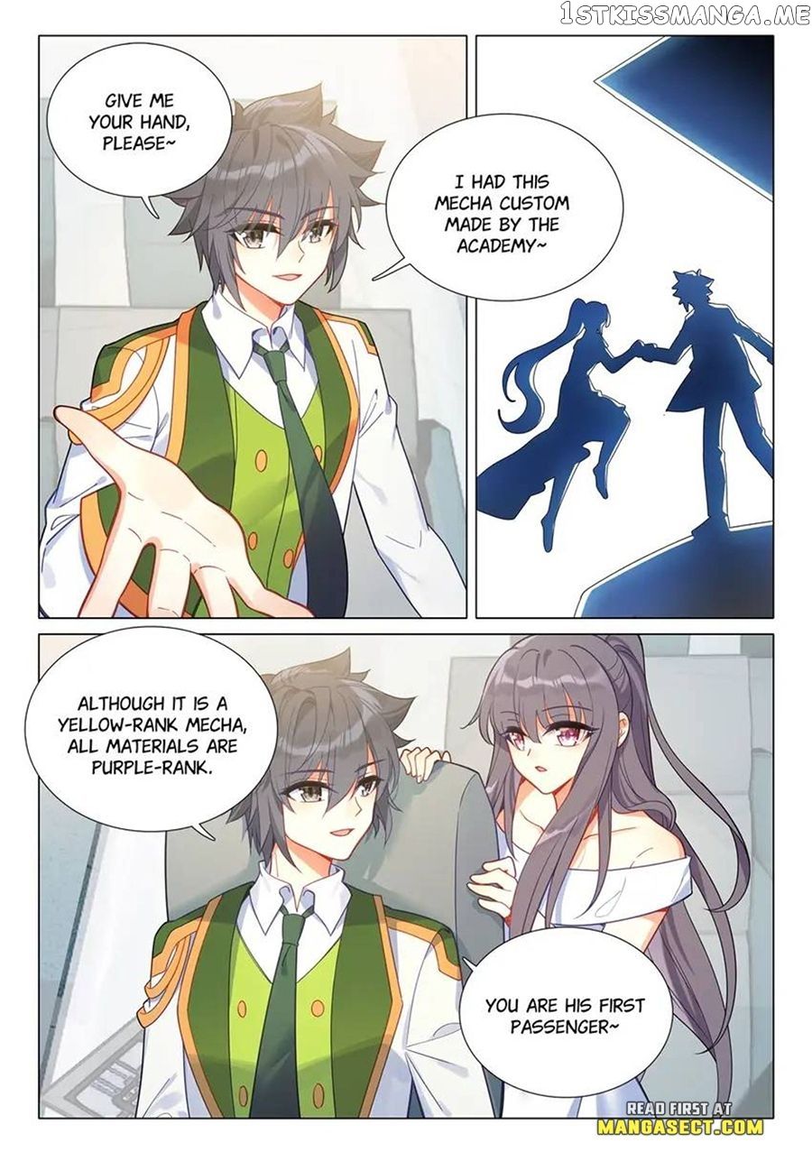 Soul Land III:The Legend of the Dragon King — Chapter 485 — page 1