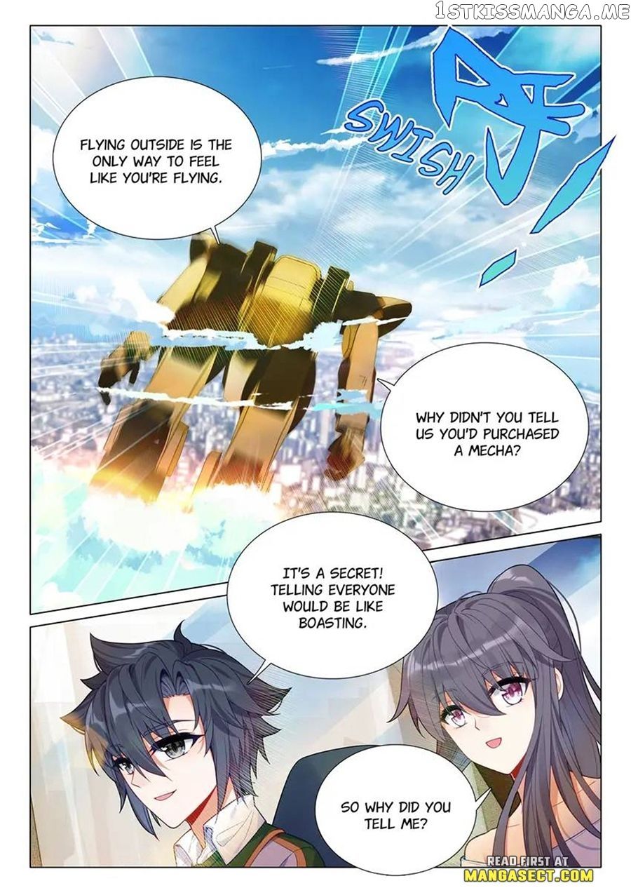 Soul Land III:The Legend of the Dragon King — Chapter 485 — page 3