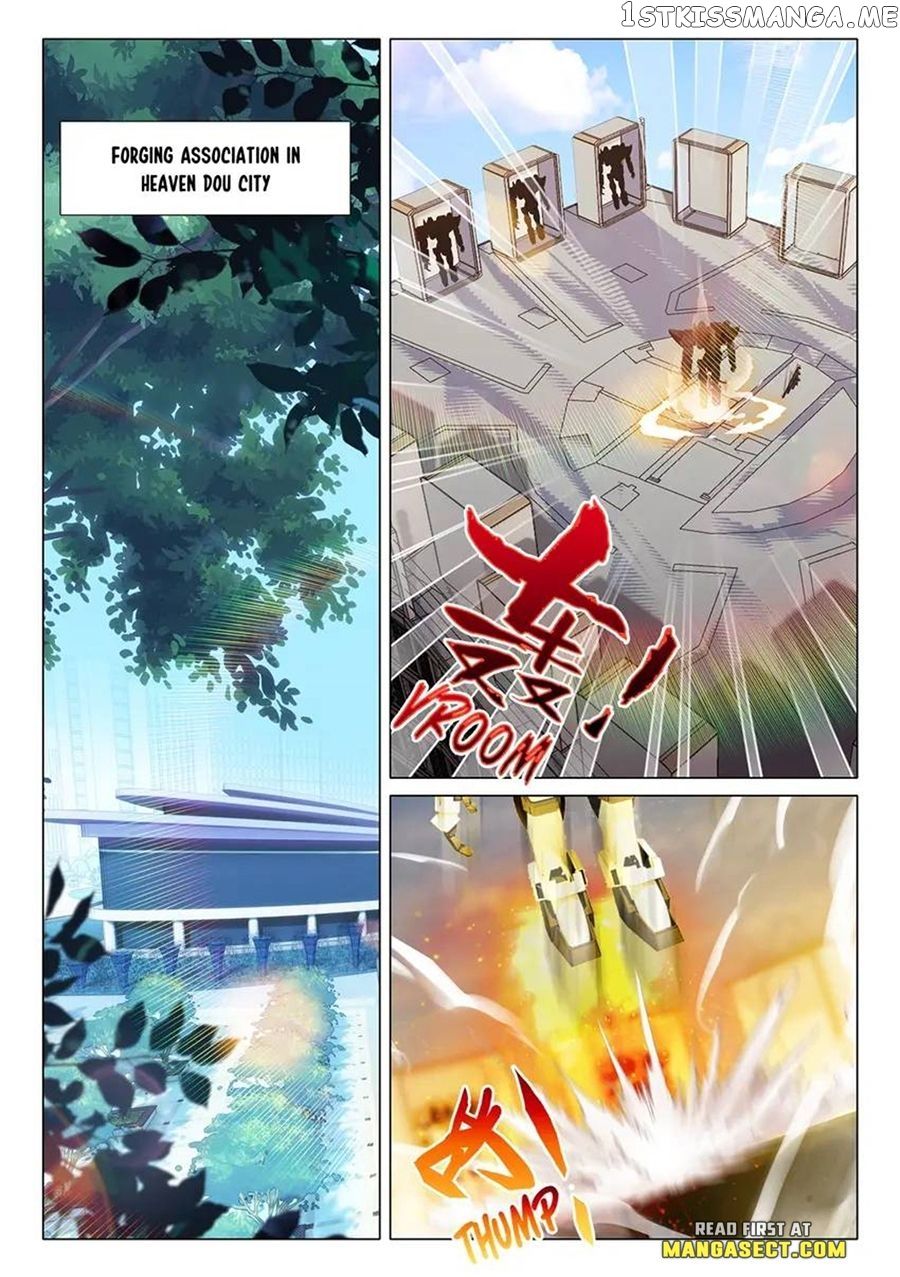 Soul Land III:The Legend of the Dragon King — Chapter 485 — page 5