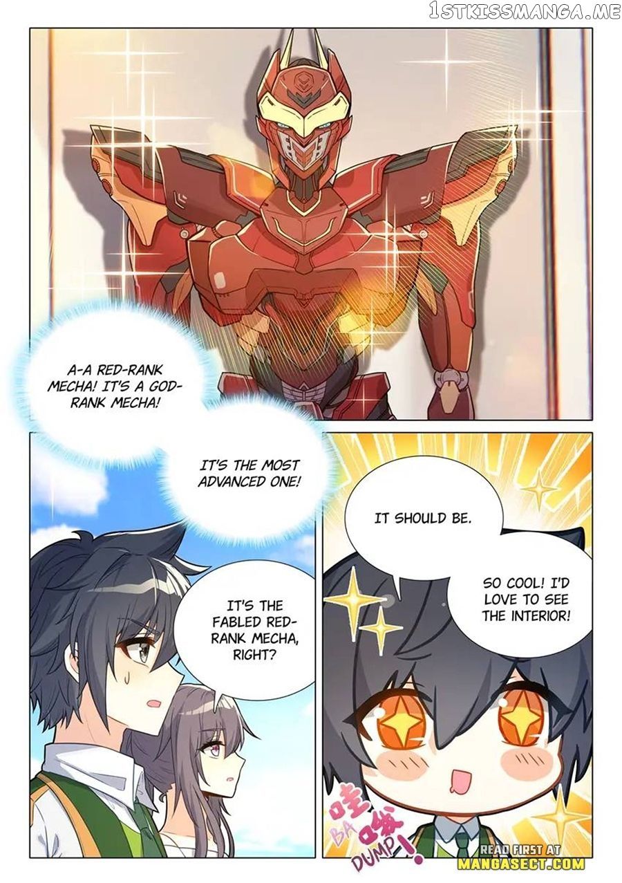 Soul Land III:The Legend of the Dragon King — Chapter 485 — page 7