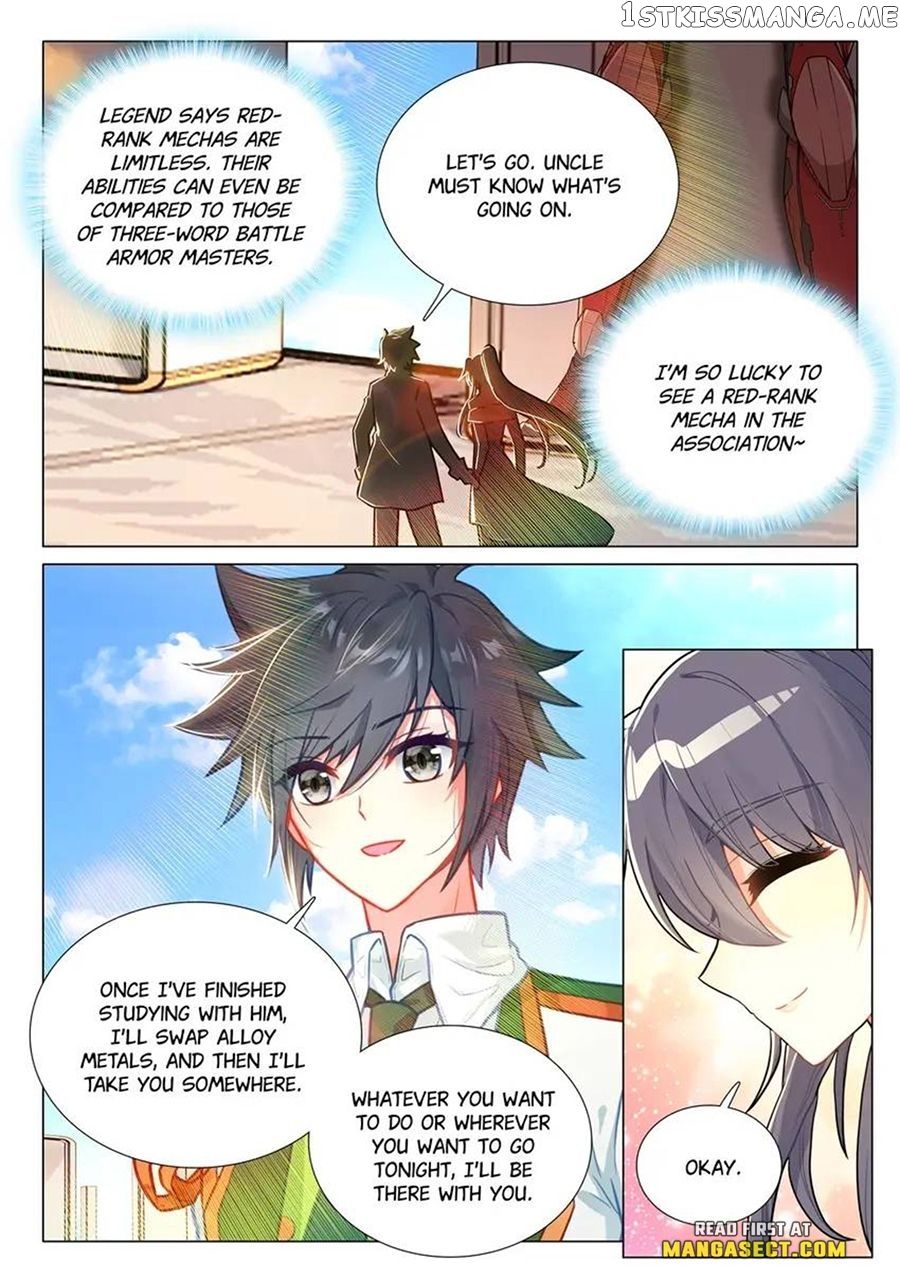Soul Land III:The Legend of the Dragon King — Chapter 485 — page 8
