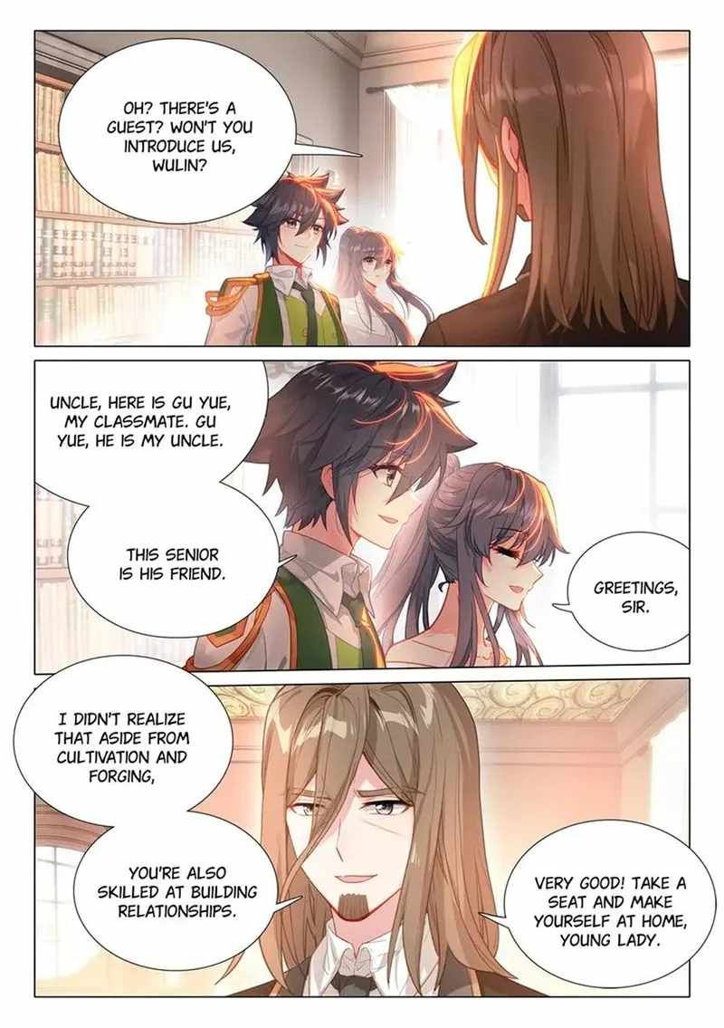 Soul Land III:The Legend of the Dragon King — Chapter 486 — page 5