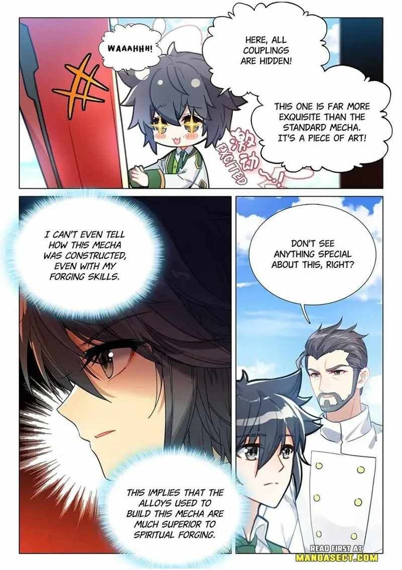 Soul Land III:The Legend of the Dragon King — Chapter 486 — page 8