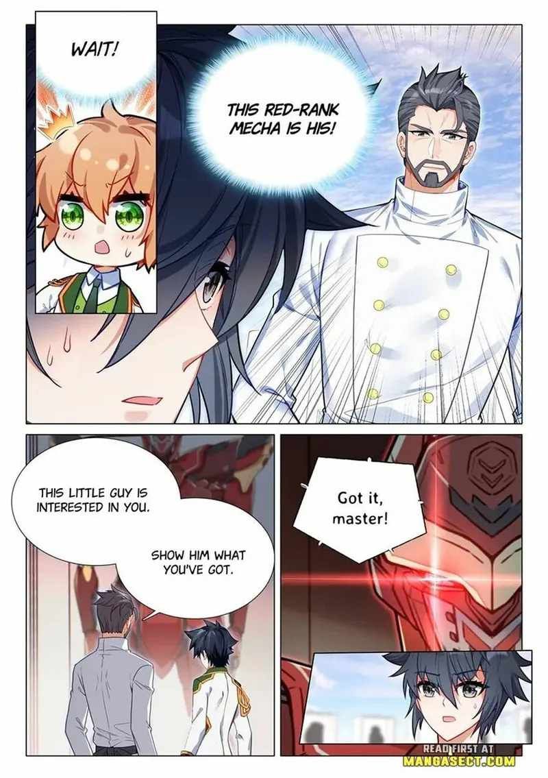 Soul Land III:The Legend of the Dragon King — Chapter 486 — page 10