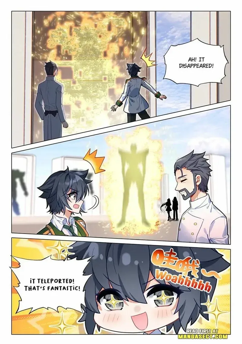 Soul Land III:The Legend of the Dragon King — Chapter 487 — page 1