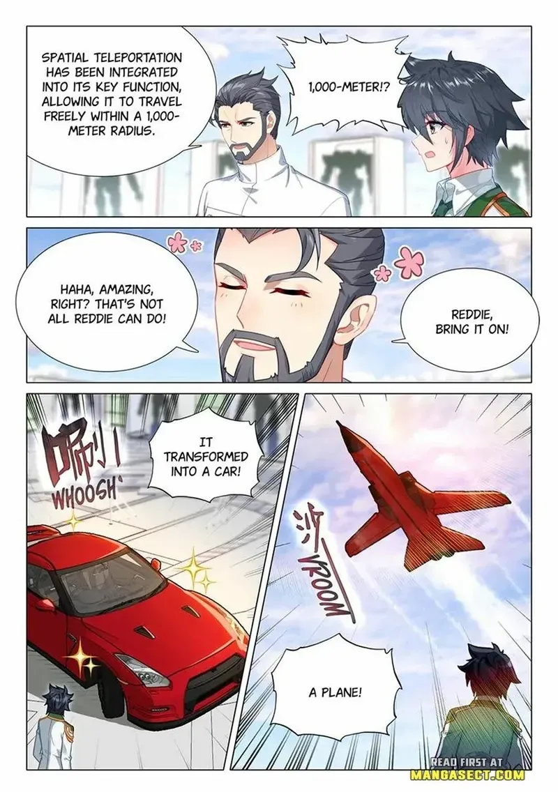 Soul Land III:The Legend of the Dragon King — Chapter 487 — page 2