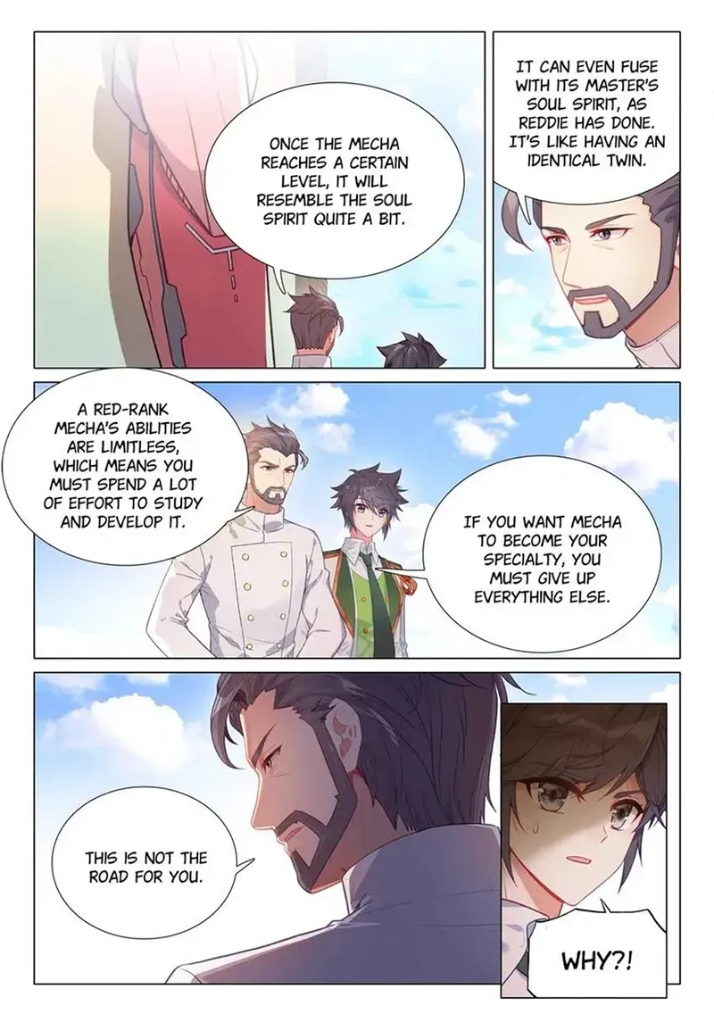 Soul Land III:The Legend of the Dragon King — Chapter 487 — page 4