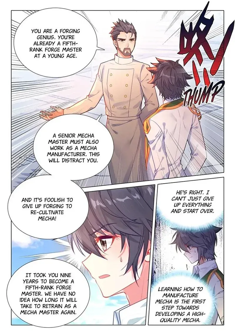 Soul Land III:The Legend of the Dragon King — Chapter 487 — page 5