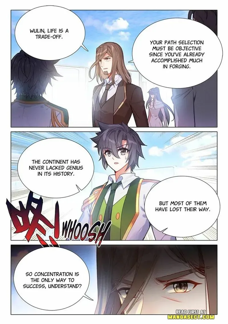 Soul Land III:The Legend of the Dragon King — Chapter 487 — page 6