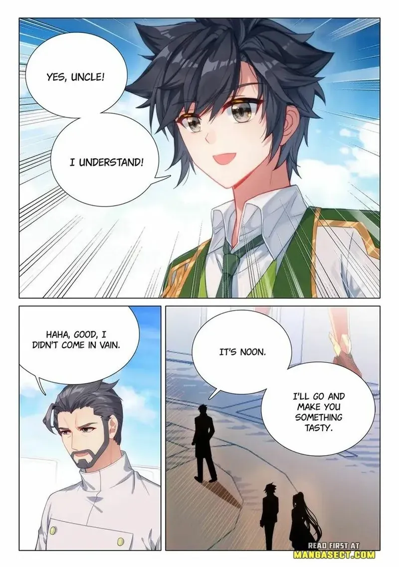 Soul Land III:The Legend of the Dragon King — Chapter 487 — page 7