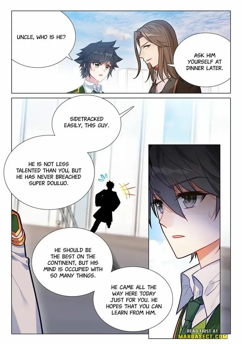 Soul Land III:The Legend of the Dragon King — Chapter 487 — page 8