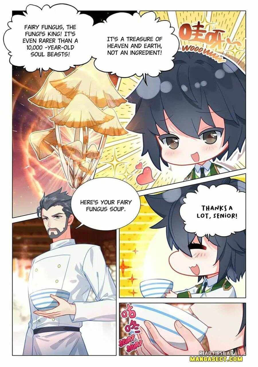 Soul Land III:The Legend of the Dragon King — Chapter 488 — page 4