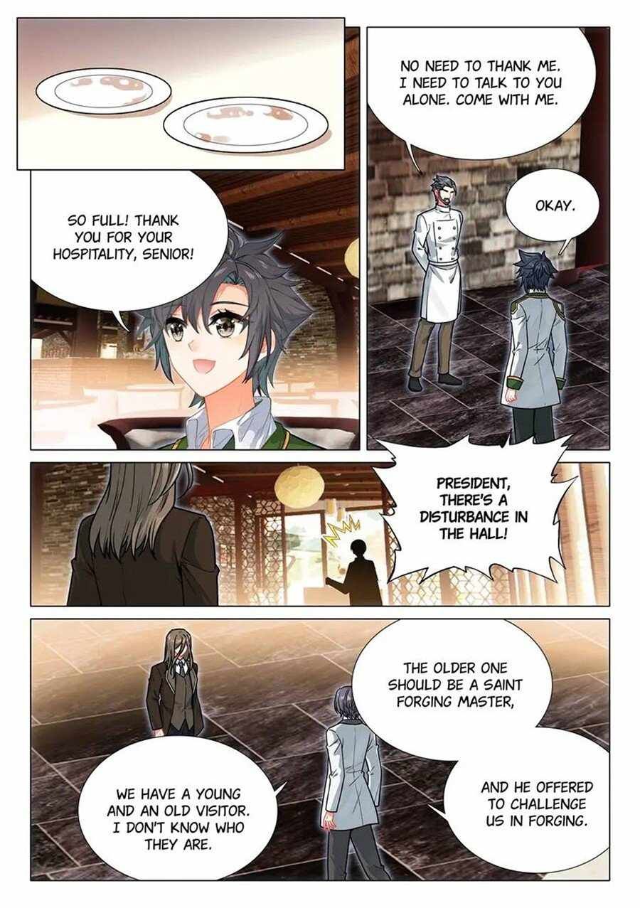 Soul Land III:The Legend of the Dragon King — Chapter 488 — page 7