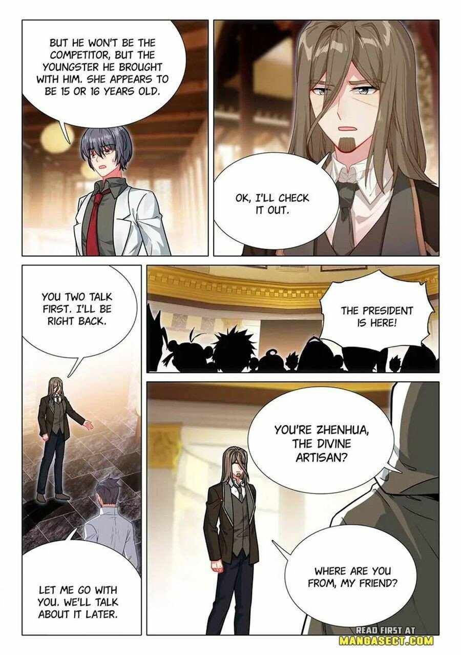 Soul Land III:The Legend of the Dragon King — Chapter 488 — page 8