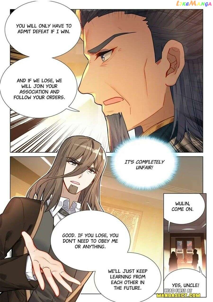 Soul Land III:The Legend of the Dragon King — Chapter 489 — page 1