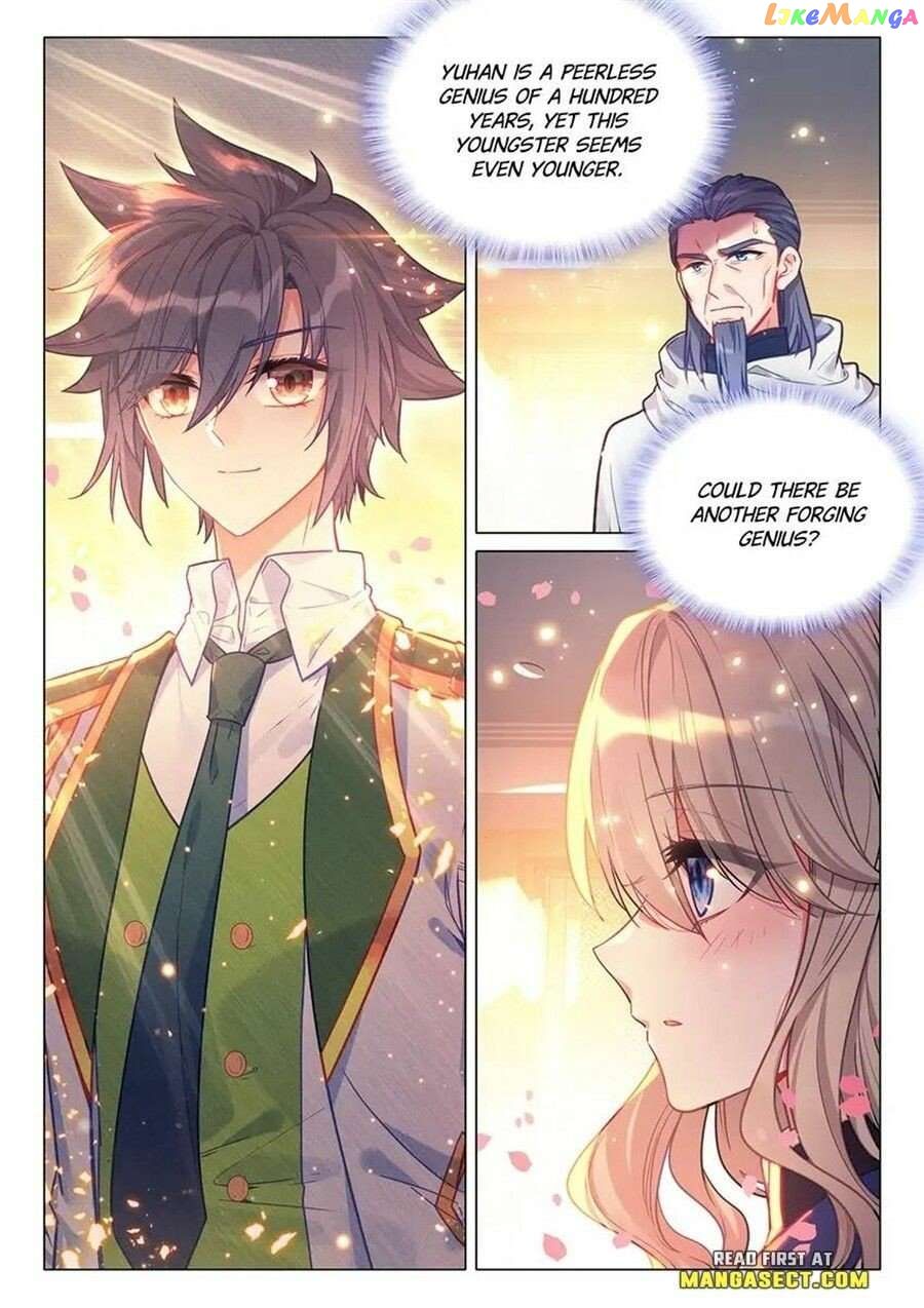 Soul Land III:The Legend of the Dragon King — Chapter 489 — page 2