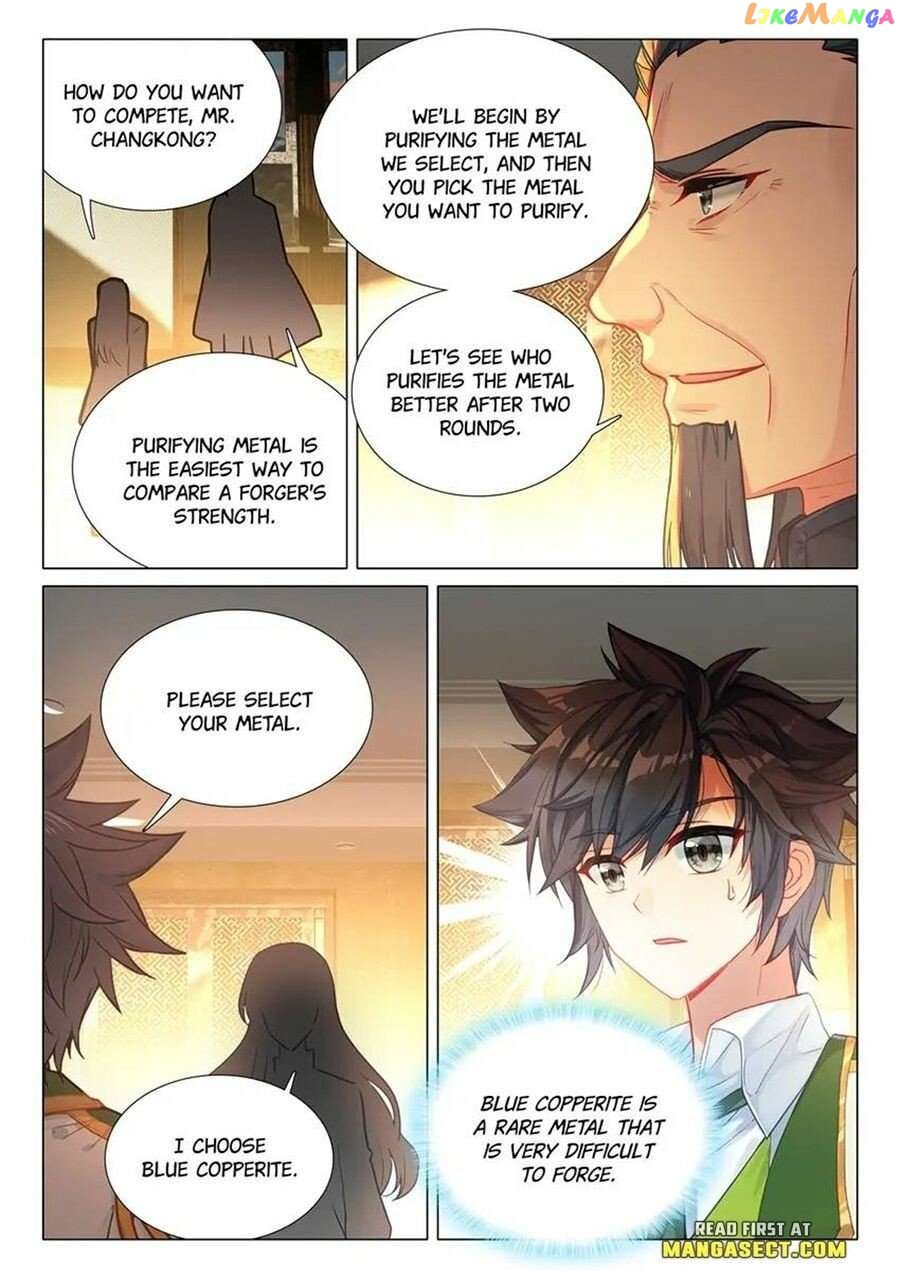 Soul Land III:The Legend of the Dragon King — Chapter 489 — page 3