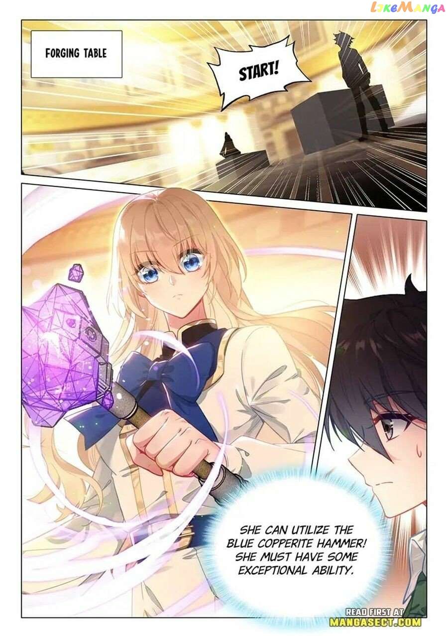 Soul Land III:The Legend of the Dragon King — Chapter 489 — page 4