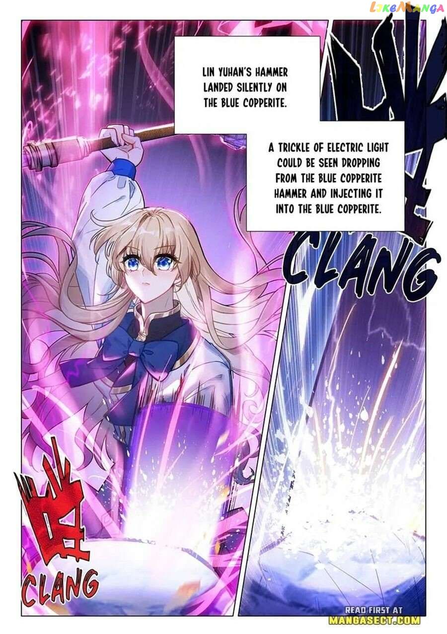 Soul Land III:The Legend of the Dragon King — Chapter 489 — page 6