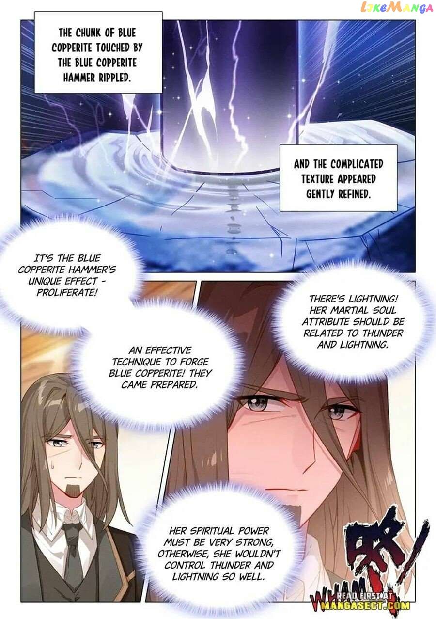 Soul Land III:The Legend of the Dragon King — Chapter 489 — page 7