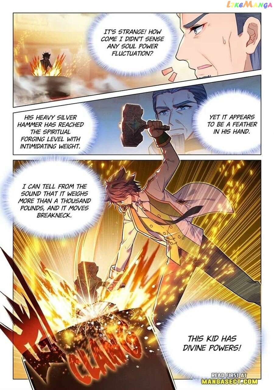 Soul Land III:The Legend of the Dragon King — Chapter 489 — page 8