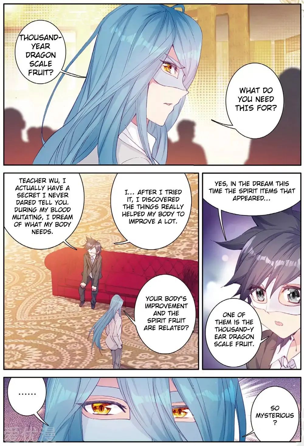 Soul Land III:The Legend of the Dragon King — Chapter 80 — page 2