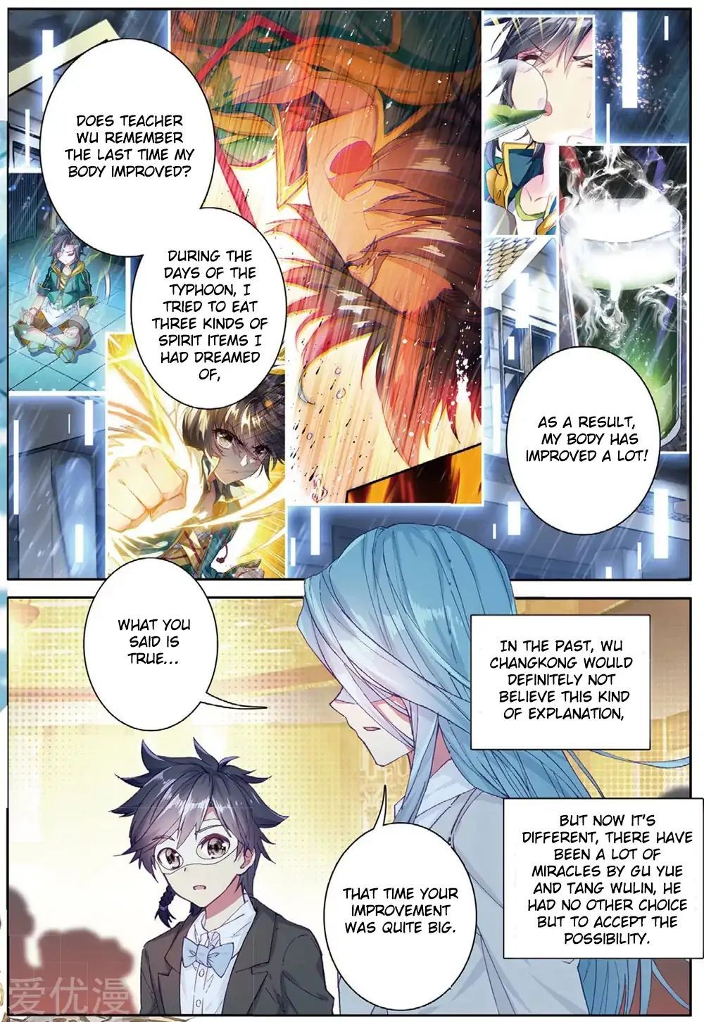 Soul Land III:The Legend of the Dragon King — Chapter 80 — page 3