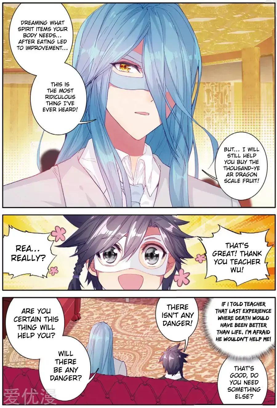 Soul Land III:The Legend of the Dragon King — Chapter 80 — page 4