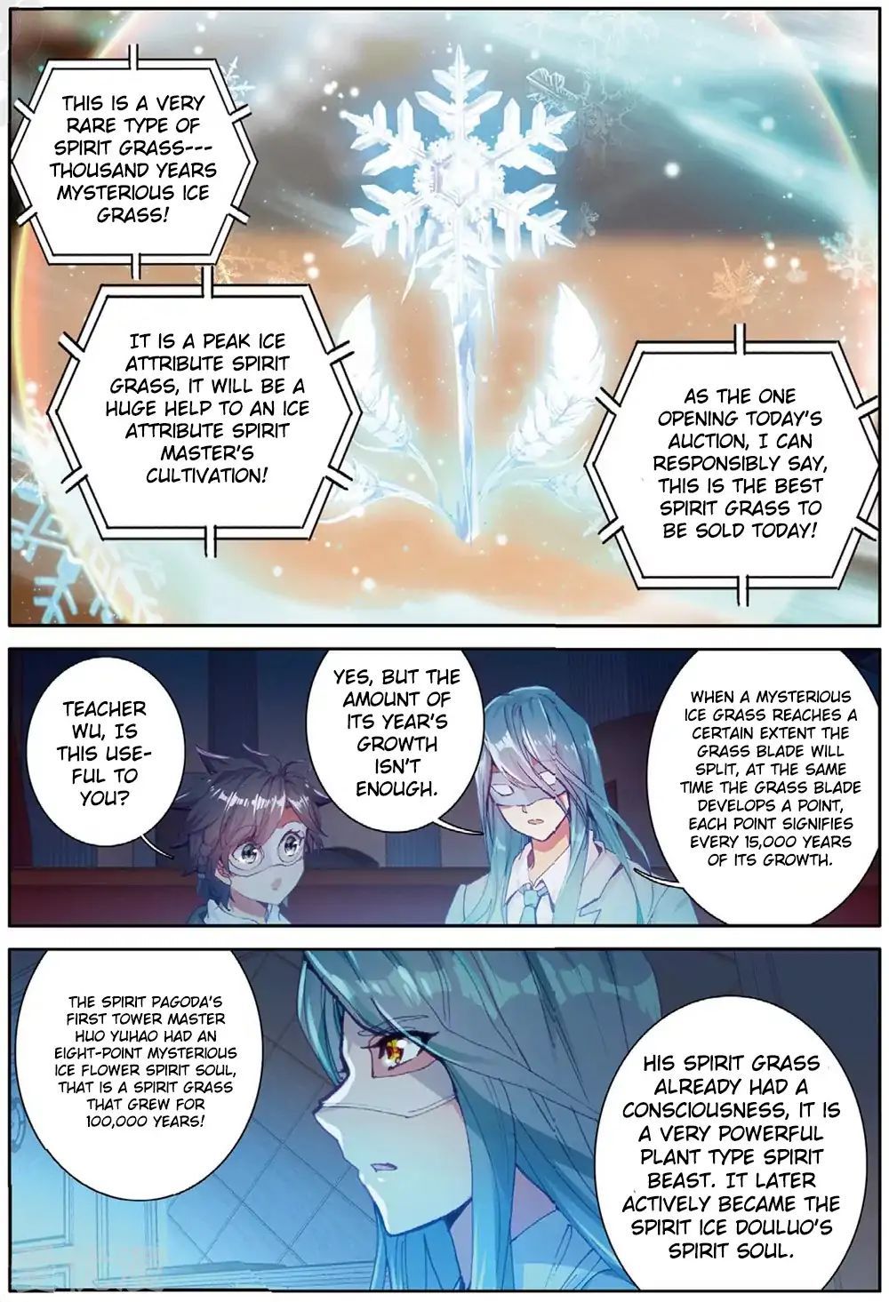 Soul Land III:The Legend of the Dragon King — Chapter 80 — page 7