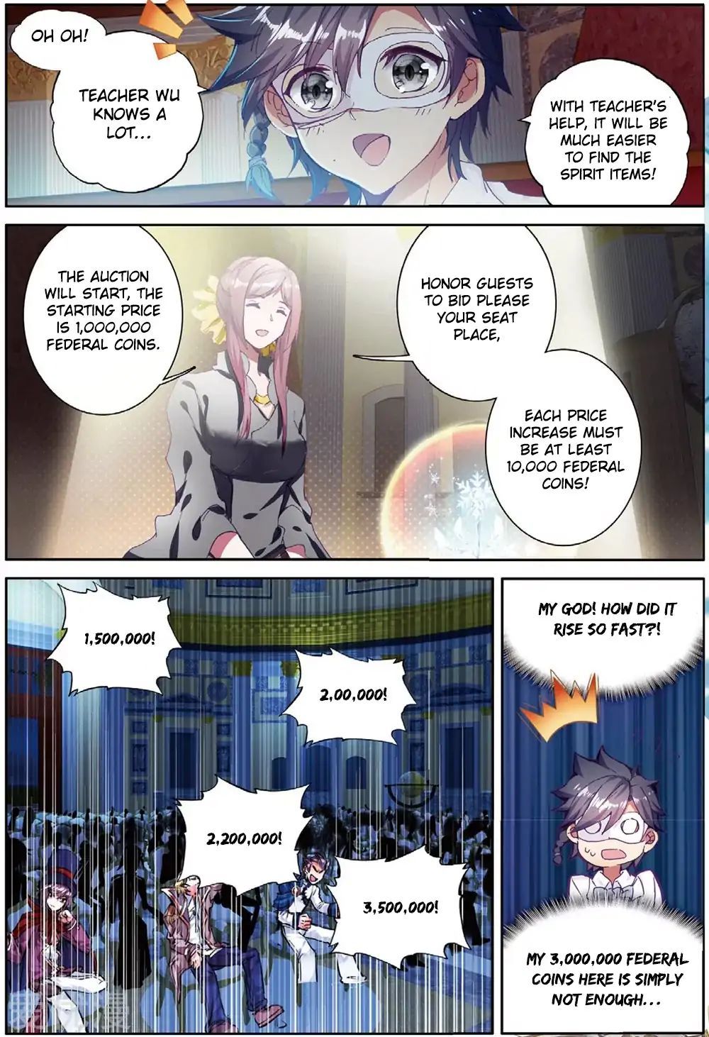 Soul Land III:The Legend of the Dragon King — Chapter 80 — page 8