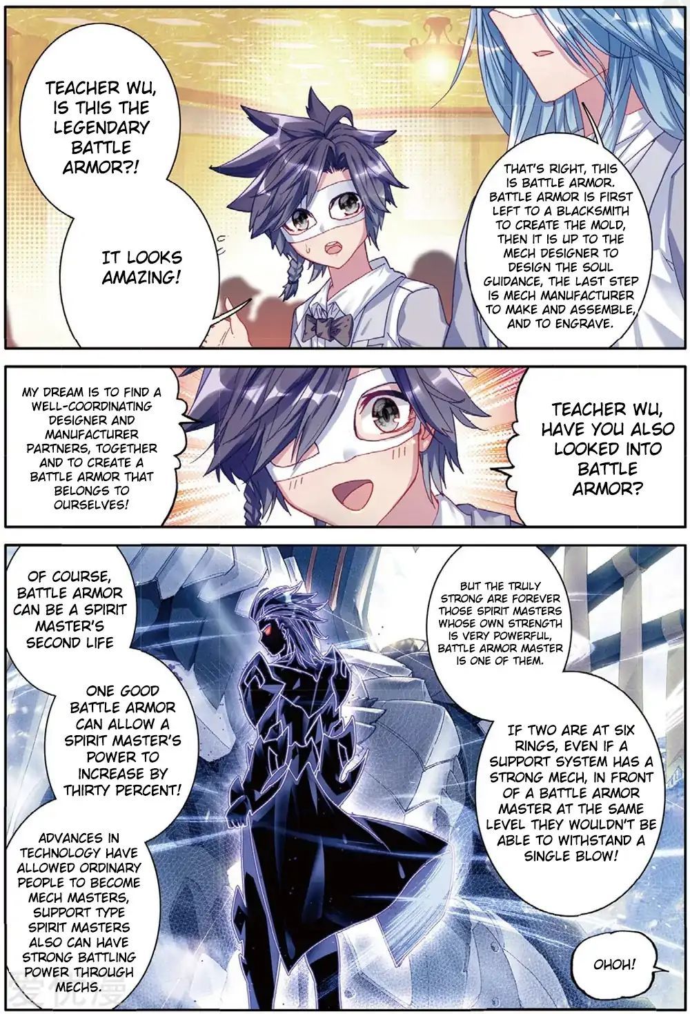 Soul Land III:The Legend of the Dragon King — Chapter 81 — page 4