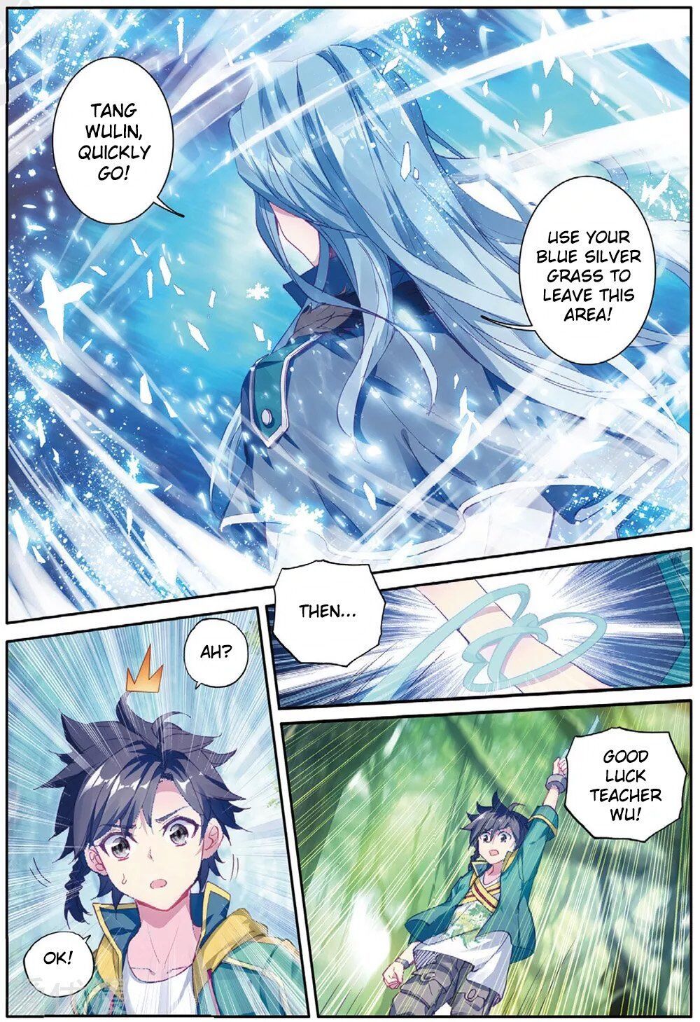 Soul Land III:The Legend of the Dragon King — Chapter 83 — page 8