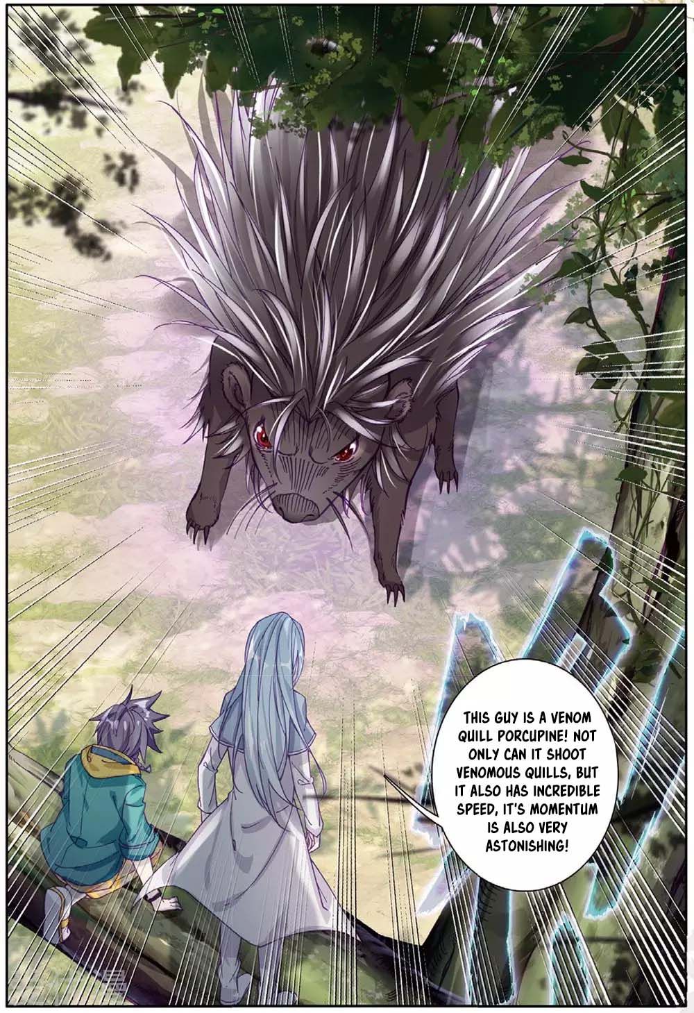 Soul Land III:The Legend of the Dragon King — Chapter 84 — page 11