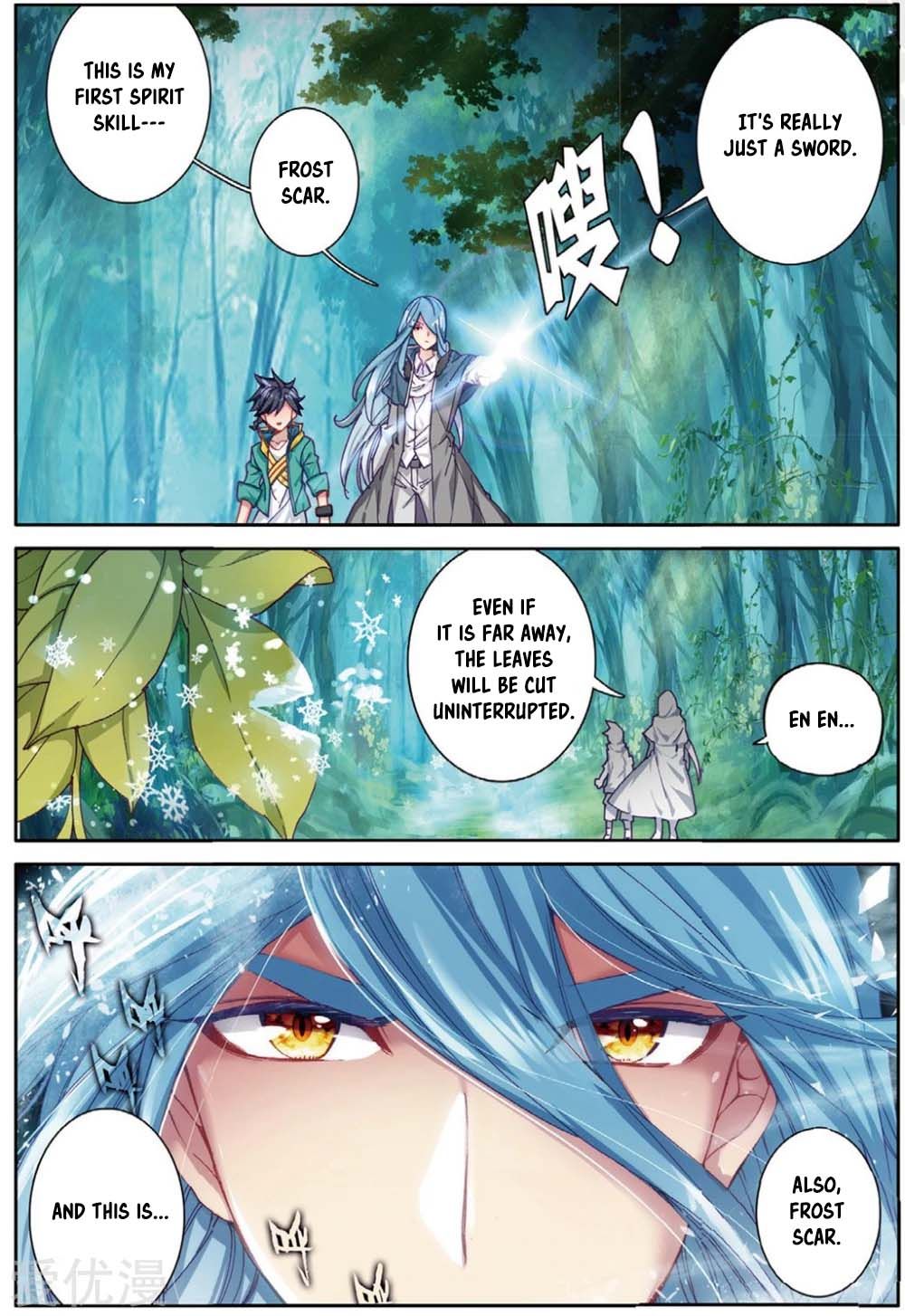 Soul Land III:The Legend of the Dragon King — Chapter 85 — page 5