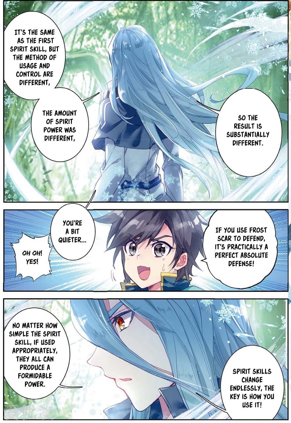 Soul Land III:The Legend of the Dragon King — Chapter 85 — page 7